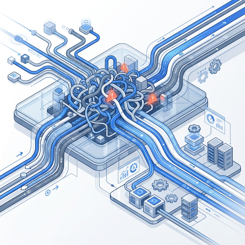 Identyfikacja wąskich gardeł w procesach biznesowych